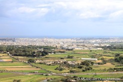 Vista para Valletta