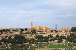 Vista do Bastião sobre Rabat
